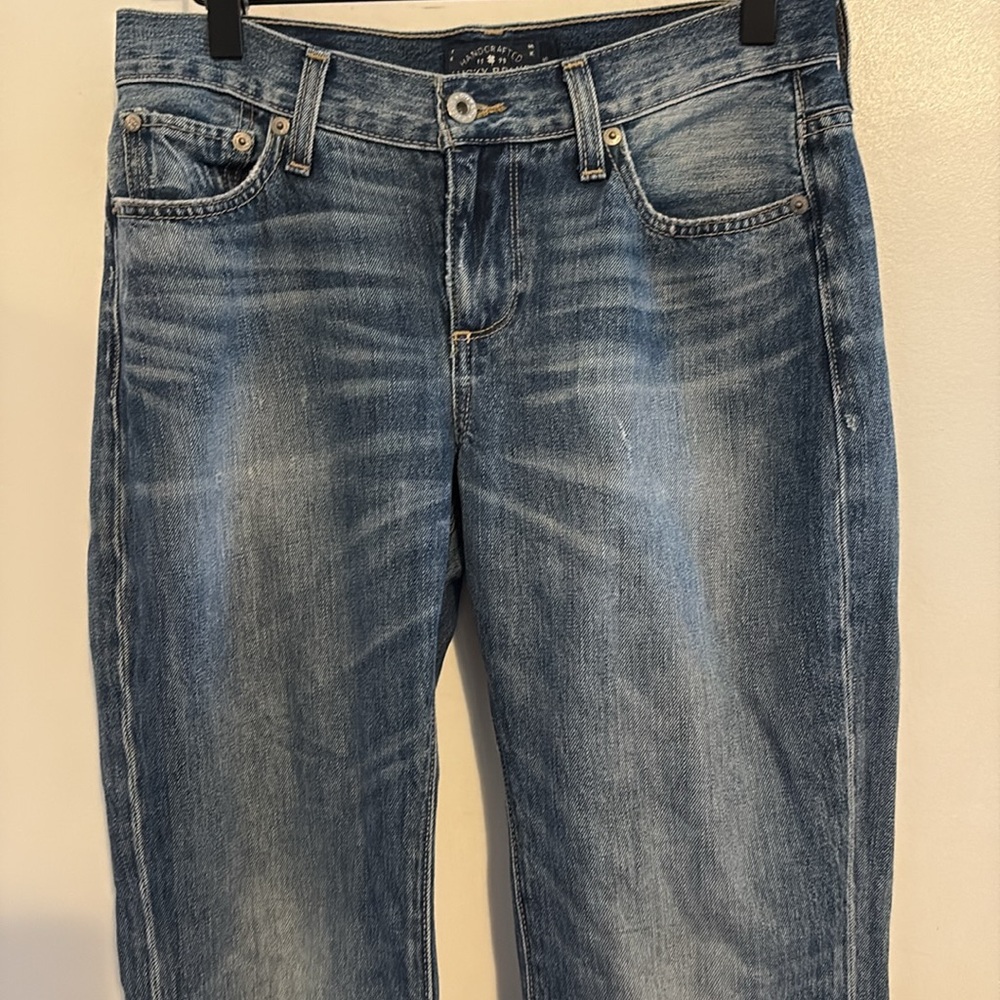 Lucky Brand Easy Rider Crop Jeans 0 / 25 - Picture 2 of 11